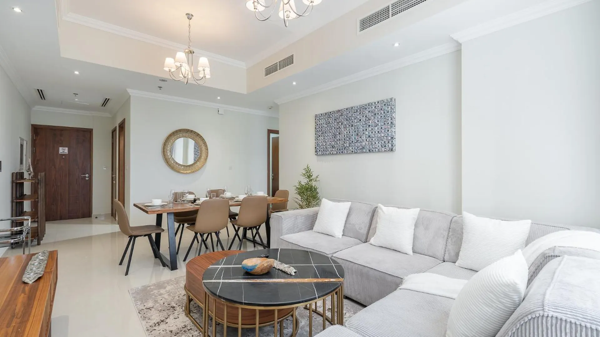 Heaven Crest Vacation Homes Downtown - 3 Bedroom Suites 2 Minute Walk To Dubai Mall And Burj Khalifa United Arab Emirates