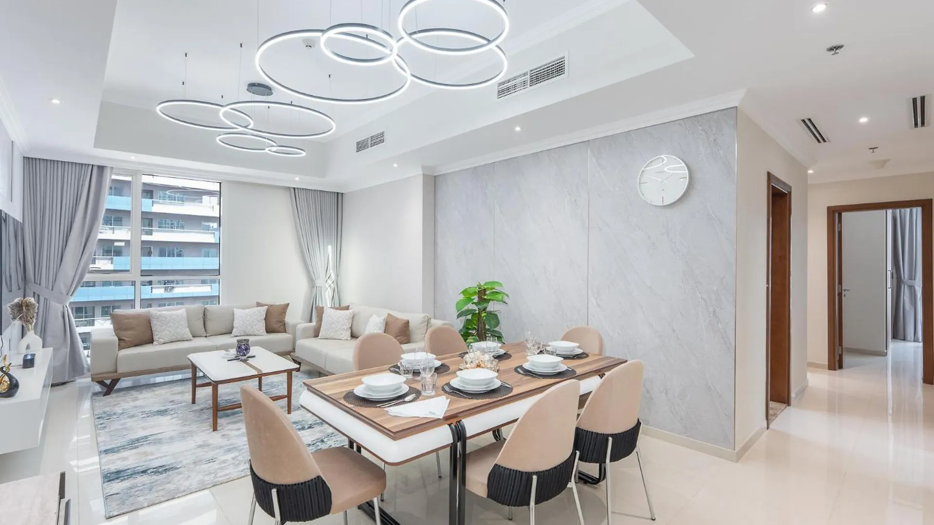 Heaven Crest Vacation Homes Downtown - 3 Bedroom Suites 2 Minute Walk To Dubai Mall And Burj Khalifa 0*,