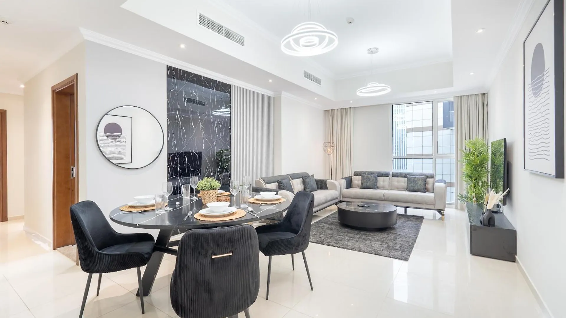 Heaven Crest Vacation Homes Downtown - 3 Bedroom Suites 2 Minute Walk To Dubai Mall And Burj Khalifa Ηνωμένα Αραβικά Εμιράτα