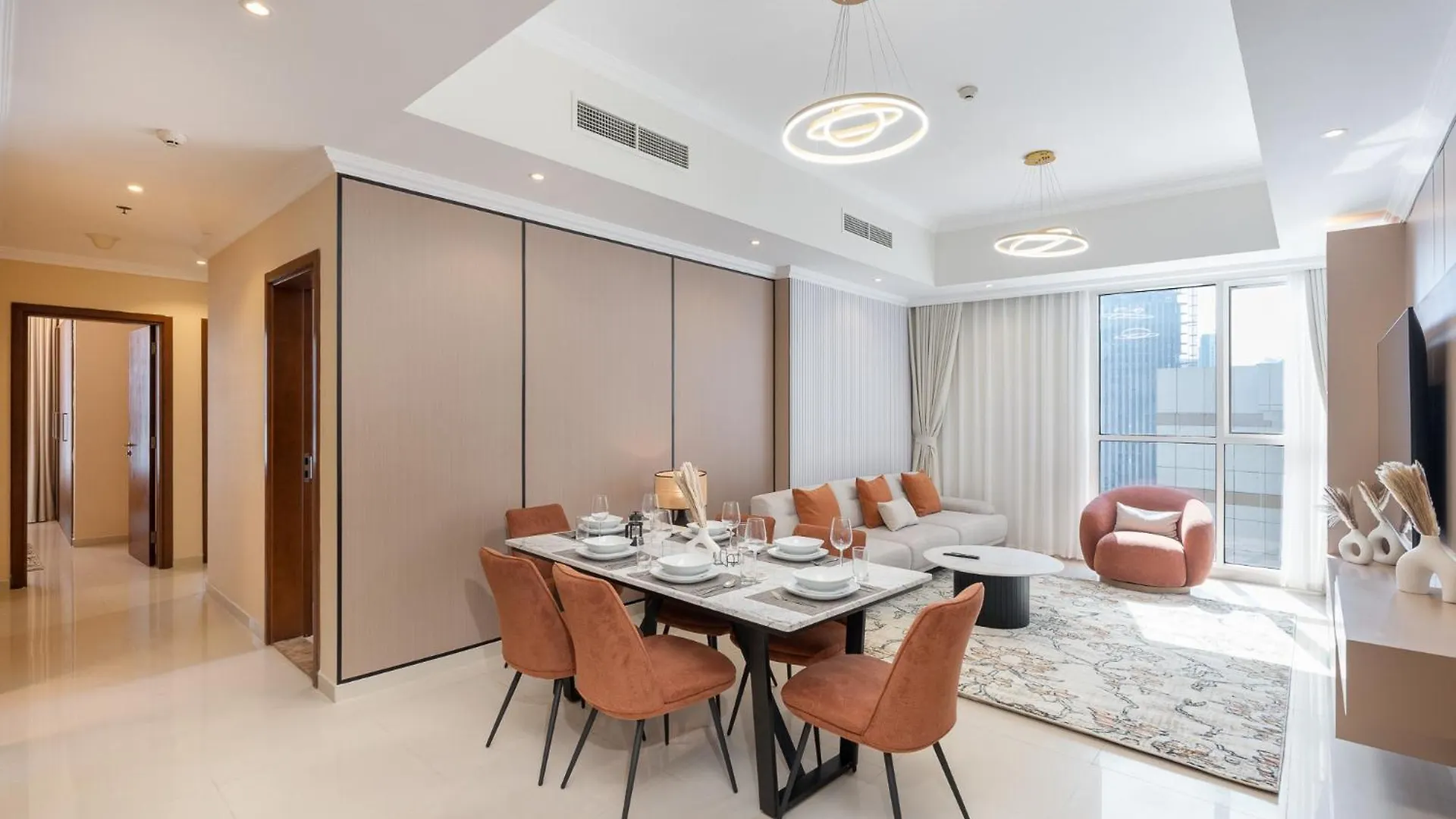Heaven Crest Vacation Homes Downtown - 3 Bedroom Suites 2 Minute Walk To Dubai Mall And Burj Khalifa Διαμέρισμα
