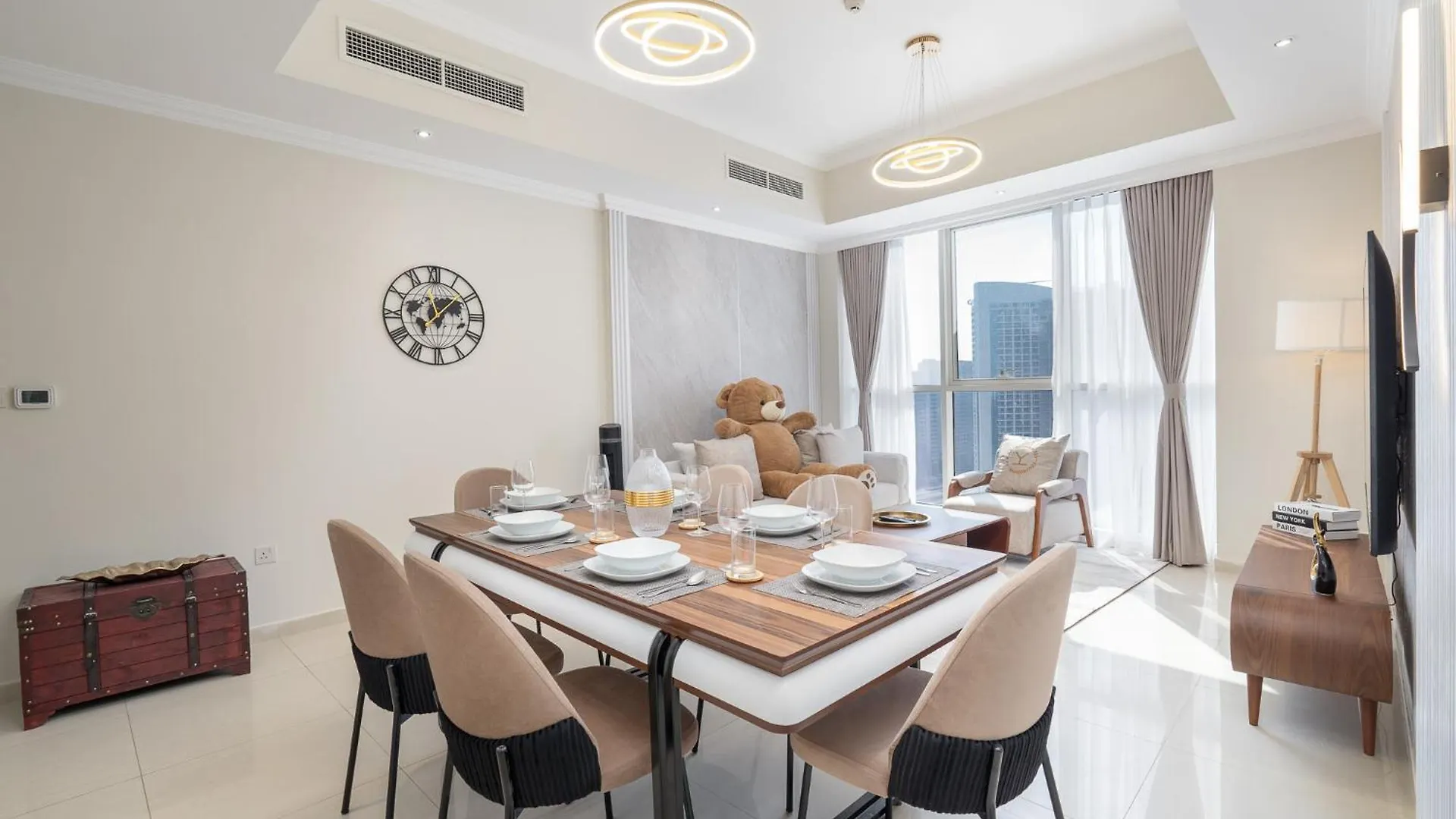 Διαμέρισμα Heaven Crest Vacation Homes Downtown - 3 Bedroom Suites 2 Minute Walk To Dubai Mall And Burj Khalifa Ηνωμένα Αραβικά Εμιράτα