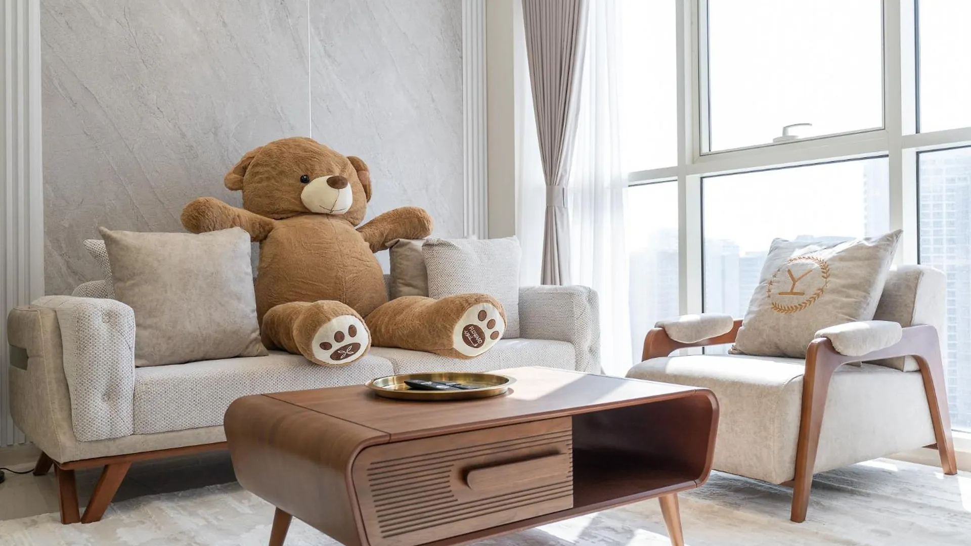 Διαμέρισμα Heaven Crest Vacation Homes Downtown - 3 Bedroom Suites 2 Minute Walk To Dubai Mall And Burj Khalifa