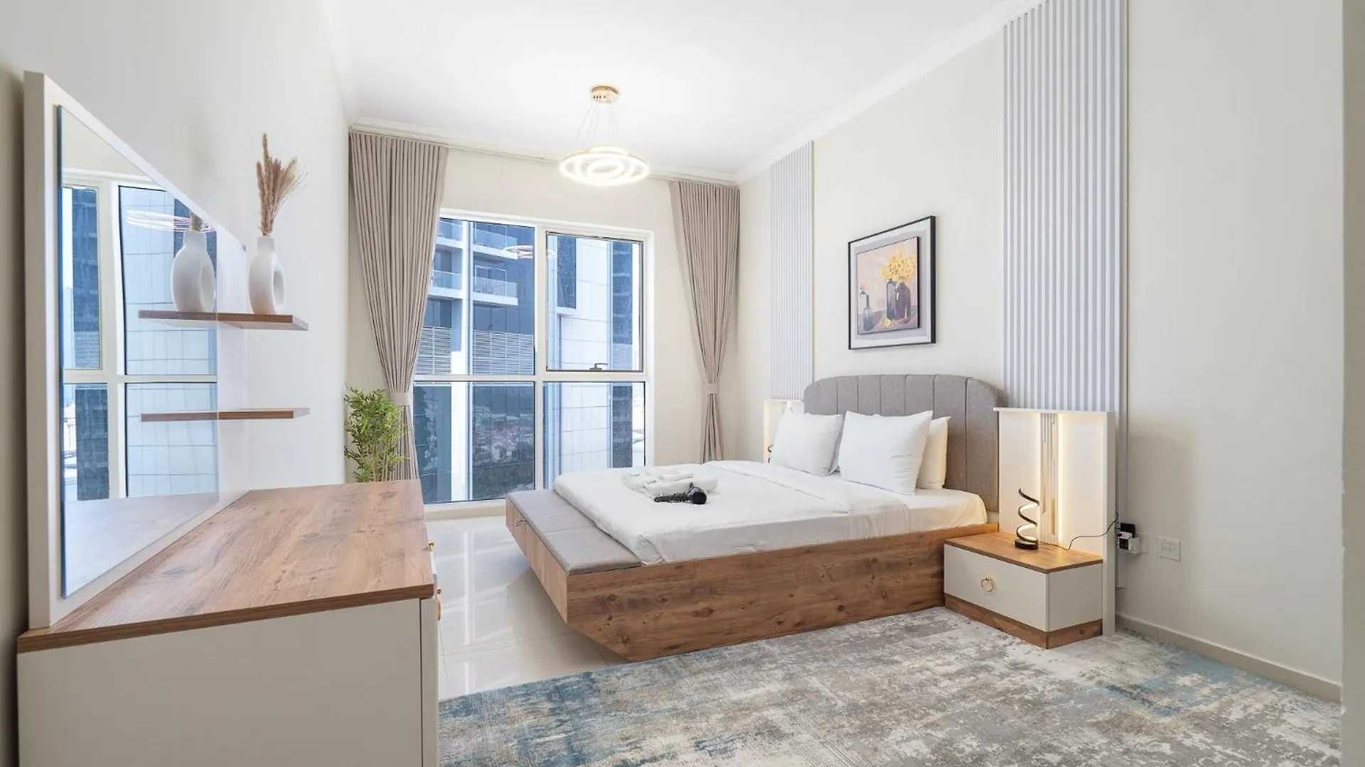 Heaven Crest Vacation Homes Downtown - 3 Bedroom Suites 2 Minute Walk To Dubai Mall And Burj Khalifa Διαμέρισμα
