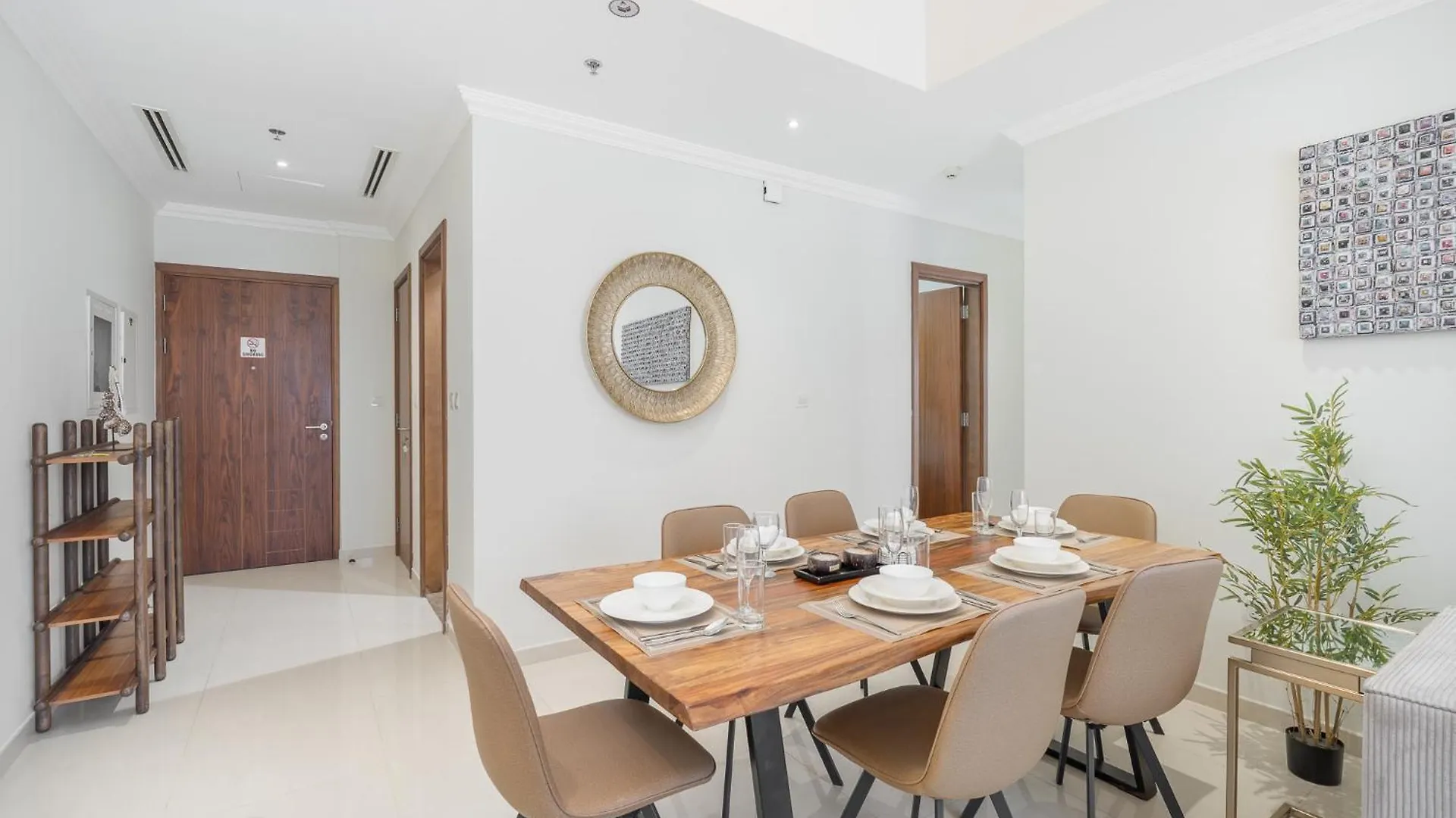 Heaven Crest Vacation Homes Downtown - 3 Bedroom Suites 2 Minute Walk To Dubai Mall And Burj Khalifa