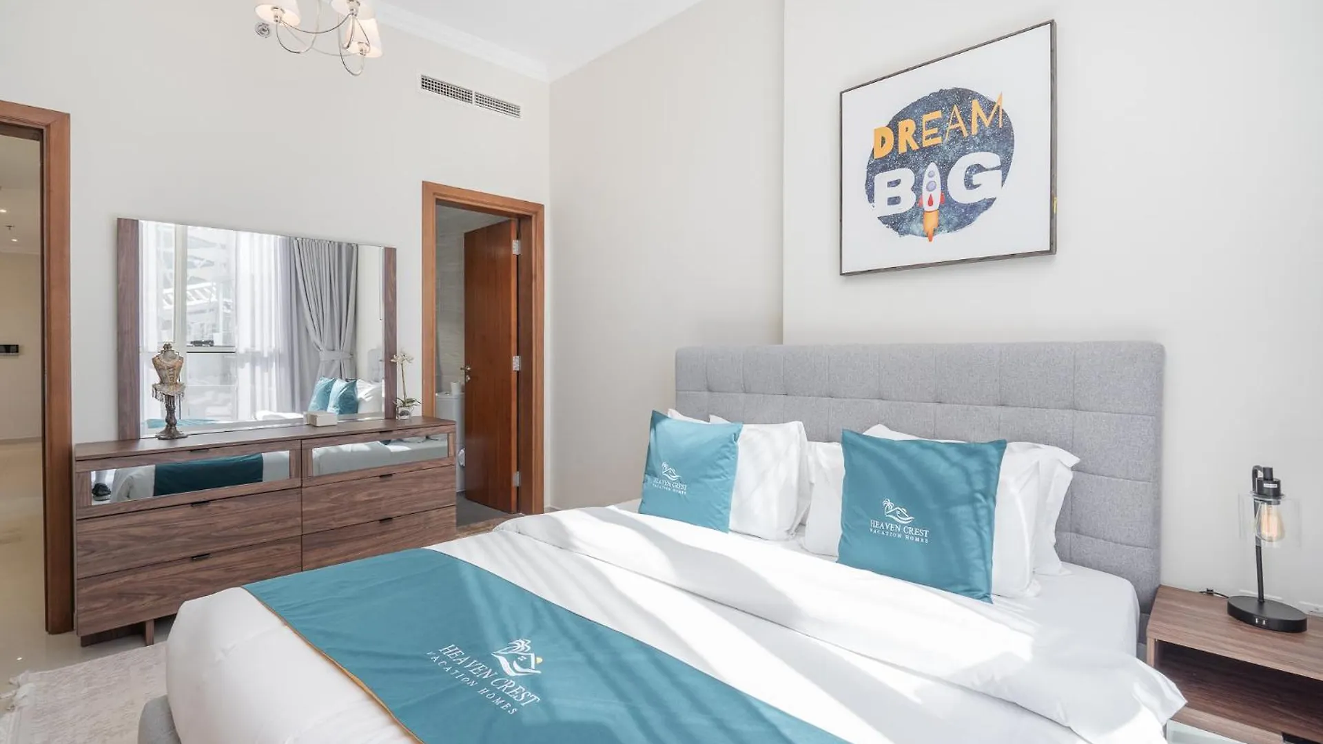 Διαμέρισμα Heaven Crest Vacation Homes Downtown - 3 Bedroom Suites 2 Minute Walk To Dubai Mall And Burj Khalifa Ηνωμένα Αραβικά Εμιράτα