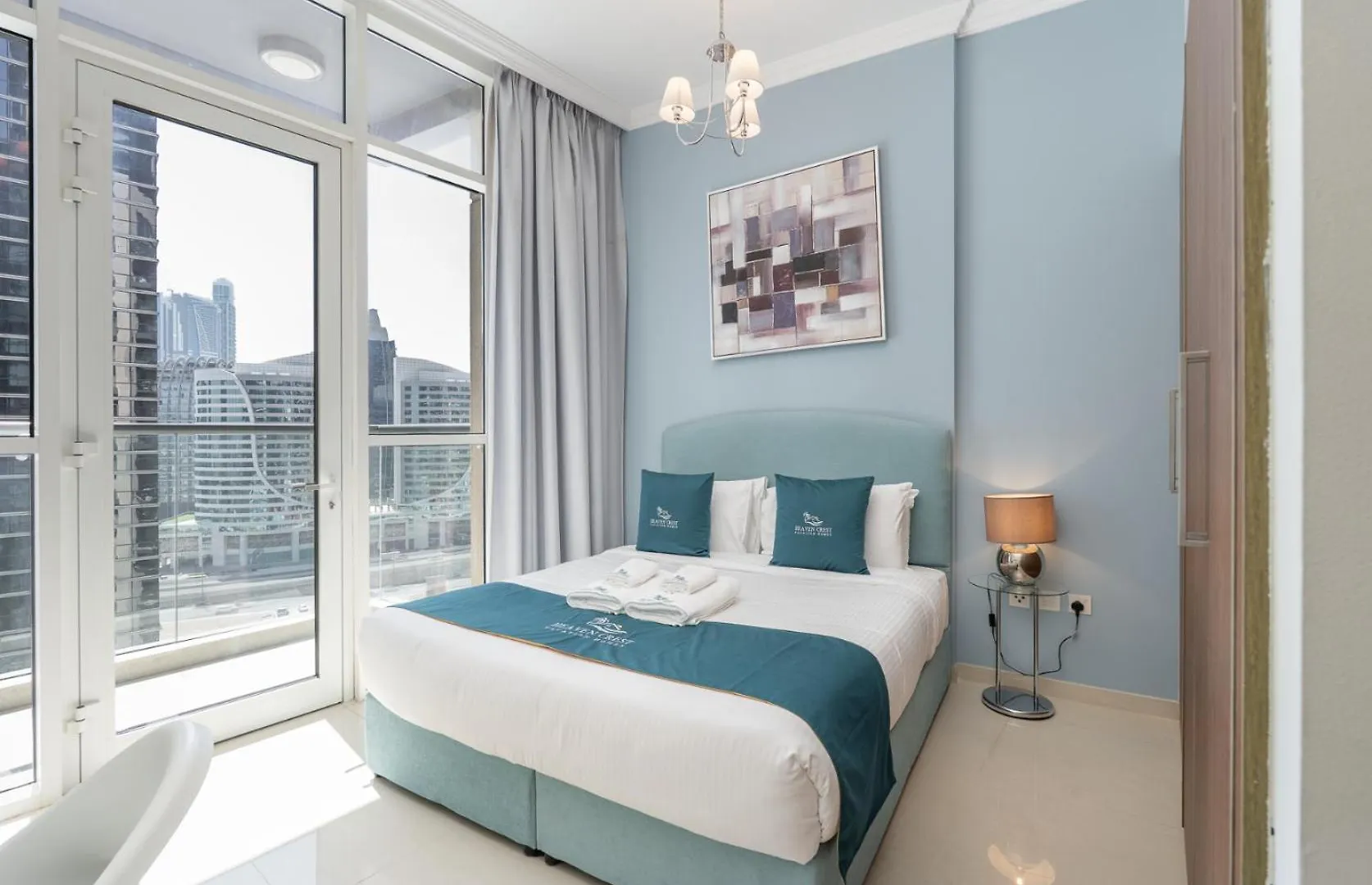 Διαμέρισμα Heaven Crest Vacation Homes Downtown - 3 Bedroom Suites 2 Minute Walk To Dubai Mall And Burj Khalifa Ηνωμένα Αραβικά Εμιράτα