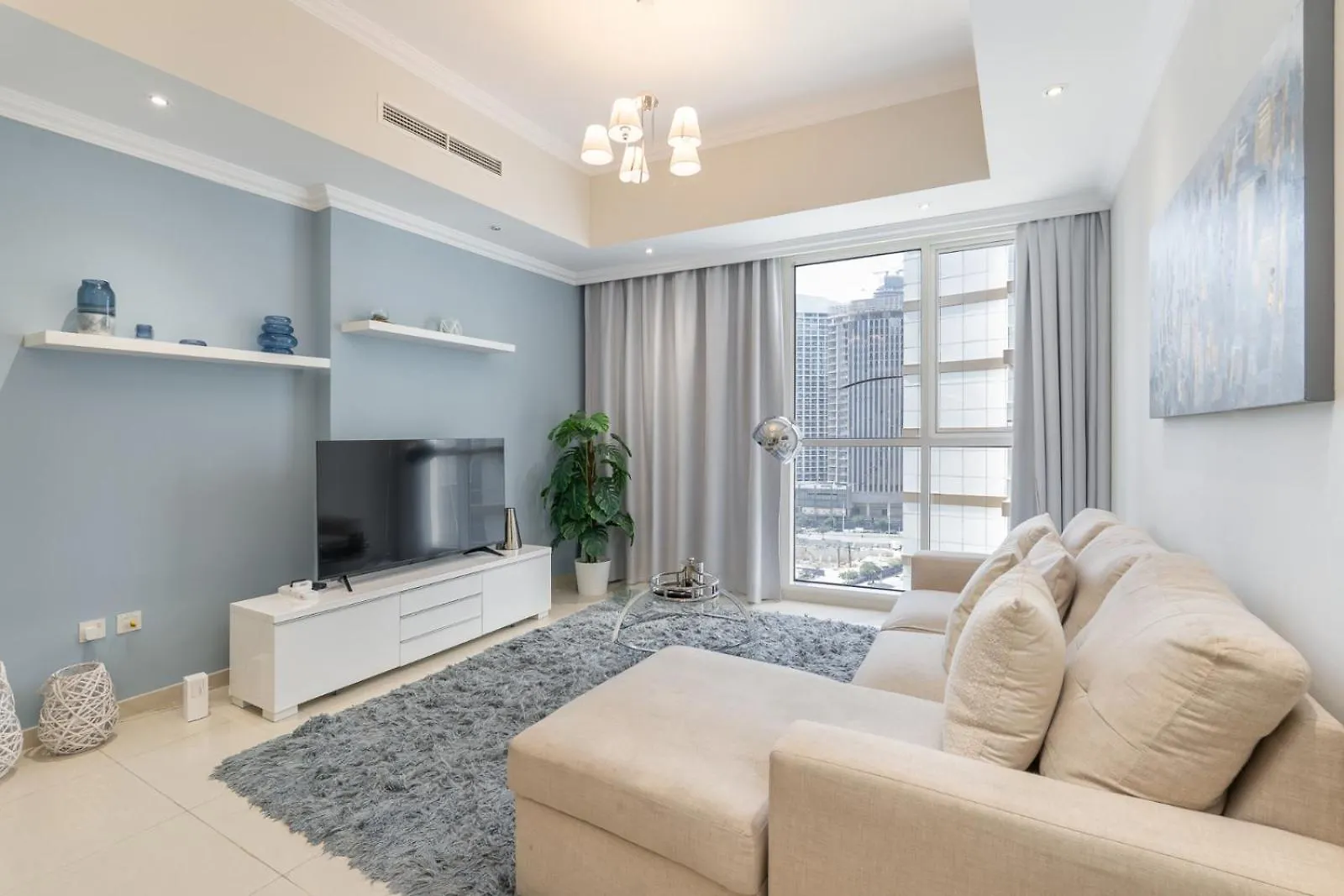 Heaven Crest Vacation Homes Downtown - 3 Bedroom Suites 2 Minute Walk To Dubai Mall And Burj Khalifa Διαμέρισμα