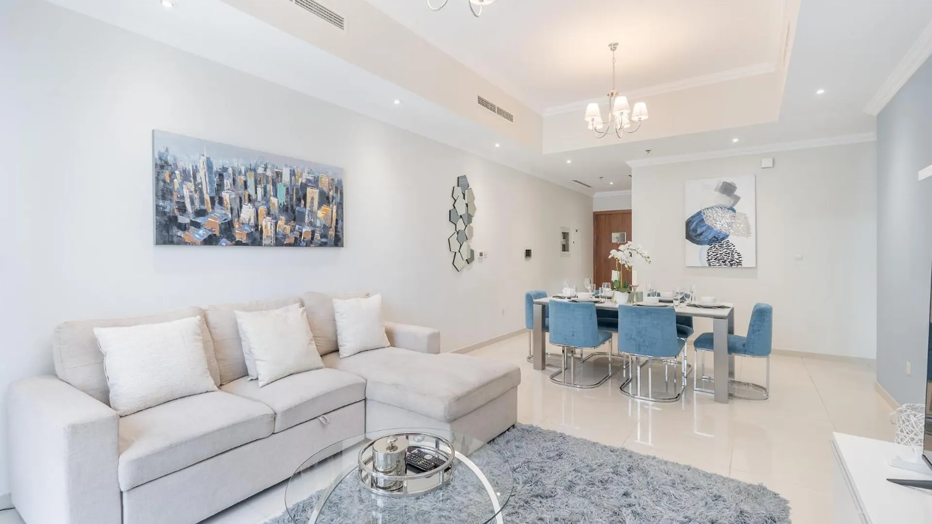 Διαμέρισμα Heaven Crest Vacation Homes Downtown - 3 Bedroom Suites 2 Minute Walk To Dubai Mall And Burj Khalifa Ηνωμένα Αραβικά Εμιράτα