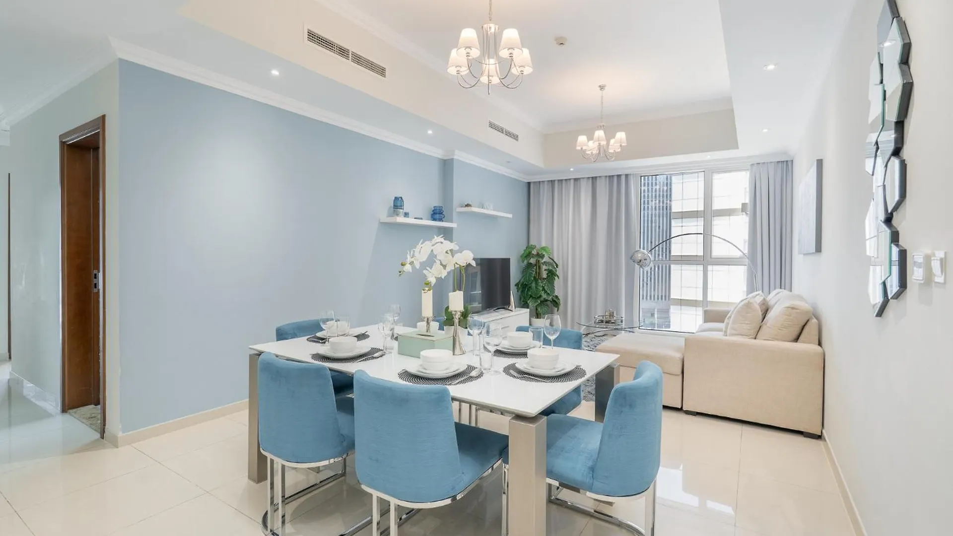 Heaven Crest Vacation Homes Downtown - 3 Bedroom Suites 2 Minute Walk To Dubai Mall And Burj Khalifa