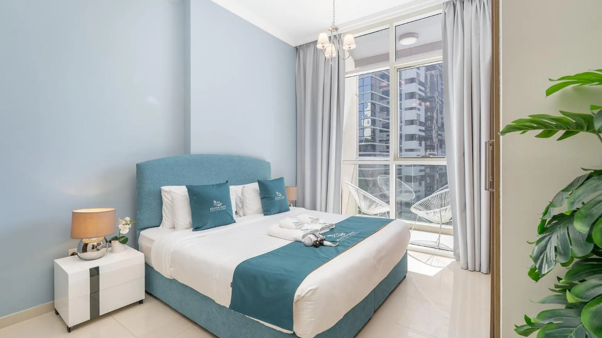 Heaven Crest Vacation Homes Downtown - 3 Bedroom Suites 2 Minute Walk To Dubai Mall And Burj Khalifa Διαμέρισμα