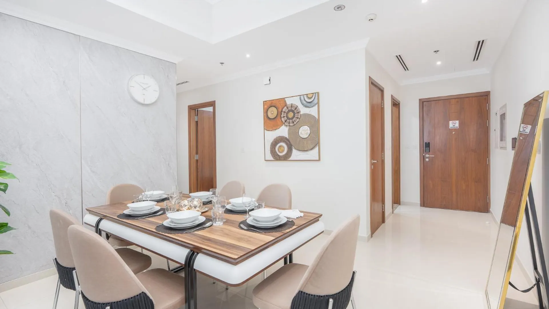 Διαμέρισμα Heaven Crest Vacation Homes Downtown - 3 Bedroom Suites 2 Minute Walk To Dubai Mall And Burj Khalifa