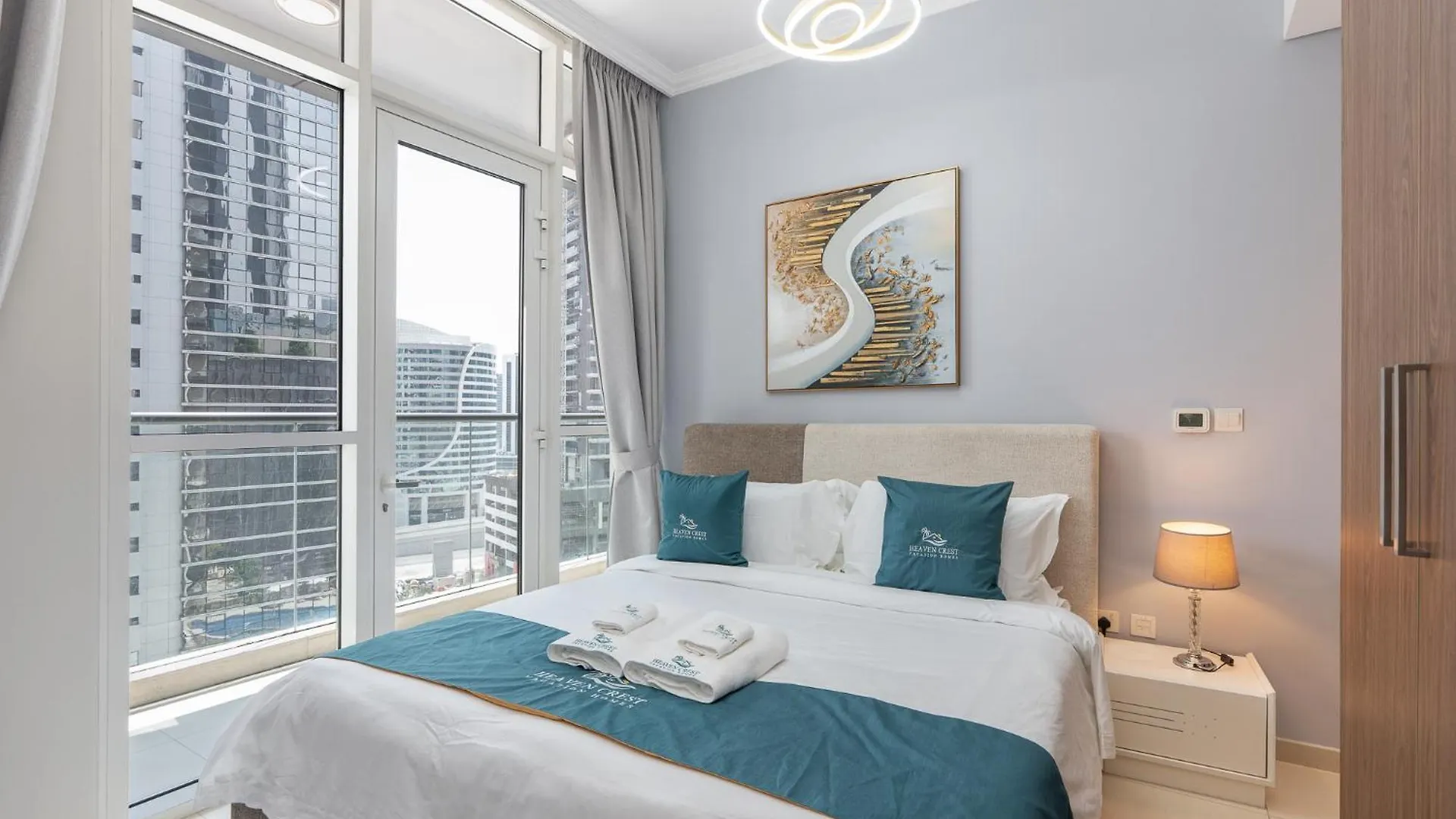 Διαμέρισμα Heaven Crest Vacation Homes Downtown - 3 Bedroom Suites 2 Minute Walk To Dubai Mall And Burj Khalifa