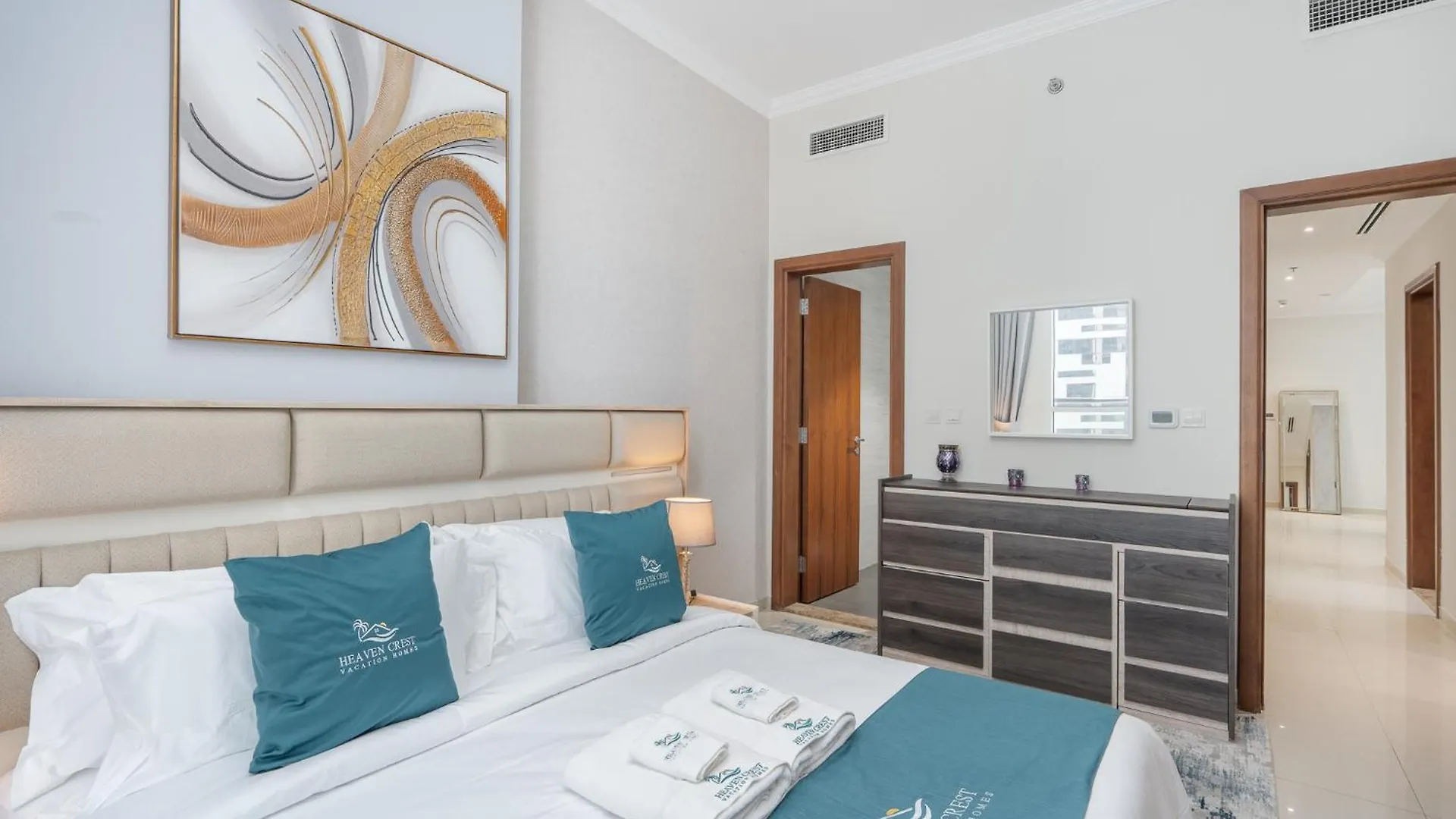 Heaven Crest Vacation Homes Downtown - 3 Bedroom Suites 2 Minute Walk To Dubai Mall And Burj Khalifa 0*,  Ηνωμένα Αραβικά Εμιράτα